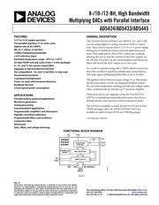 AD5445YCP-REEL datasheet.datasheet_page 1