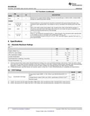DS42MB100TSQE datasheet.datasheet_page 4