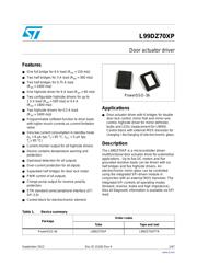 L99DZ70XPTR datasheet.datasheet_page 1