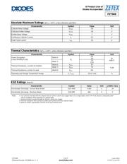 FZT949QTA datasheet.datasheet_page 2