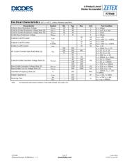 FZT949QTA datasheet.datasheet_page 4