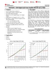 TAS5731MPHPR datasheet.datasheet_page 1