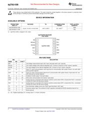 BQ27541-V200 datasheet.datasheet_page 2