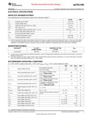 BQ27541-V200 datasheet.datasheet_page 3