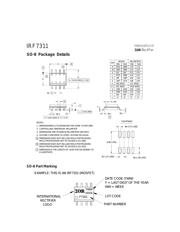 IRF7311 数据规格书 6