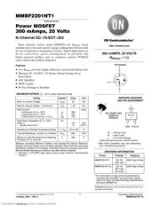 MMBF2201N datasheet.datasheet_page 1