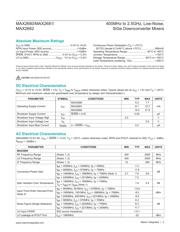 MAX2681 datasheet.datasheet_page 2