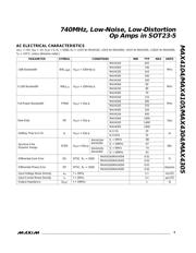 MAX4104EUK-T 数据规格书 3