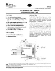 DRV592VFP datasheet.datasheet_page 1