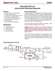 SR086SG-G datasheet.datasheet_page 1