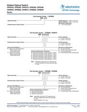 OPB390L11Z datasheet.datasheet_page 3