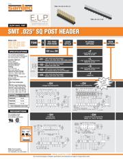 TSM-109-04-T-DV 数据规格书 1