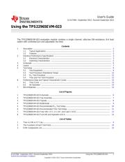 TPS22965DSGT 数据规格书 1