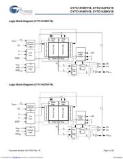 CY7C1420KV18-250BZC 数据规格书 2