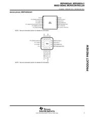 MSP430G2111IRSA16 datasheet.datasheet_page 3