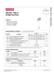 KBL04 datasheet.datasheet_page 1