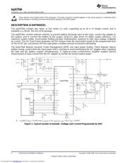 BQ24750AEVM 数据规格书 2