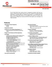 SST49LF016C-33-4C-EIE-T datasheet.datasheet_page 1