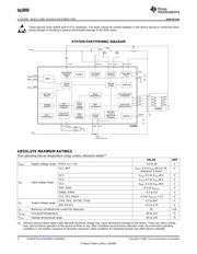 BQ3060PW 数据规格书 2