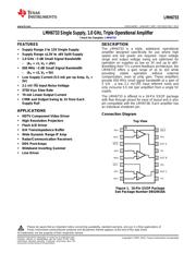 LMH6733MQ/NOPB datasheet.datasheet_page 1