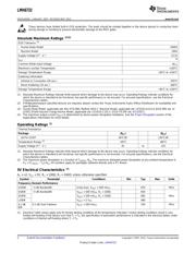 LMH6733MQ/NOPB datasheet.datasheet_page 2