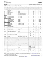 LMH6733MQ/NOPB datasheet.datasheet_page 3