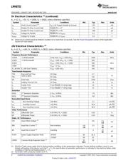 LMH6733MQ/NOPB datasheet.datasheet_page 4