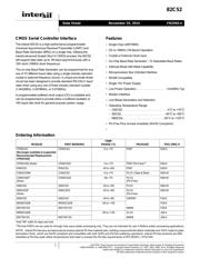 CS82C5296 数据规格书 1