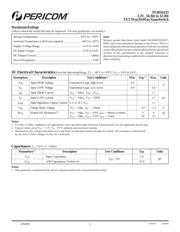 PI3B16233AE datasheet.datasheet_page 2