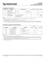 PI3B16233AE datasheet.datasheet_page 3