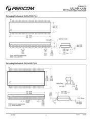 PI3B16233AE datasheet.datasheet_page 4