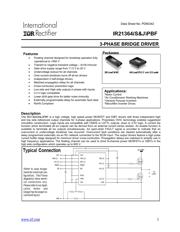 IR21364JTRPBF datasheet.datasheet_page 1