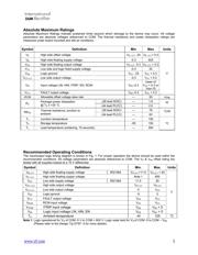 IR21364STRPBF datasheet.datasheet_page 3