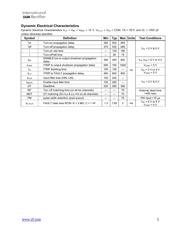 IR21364STRPBF datasheet.datasheet_page 5