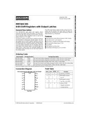 74HC595 datasheet.datasheet_page 1