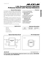 MAX893LESA+T datasheet.datasheet_page 1