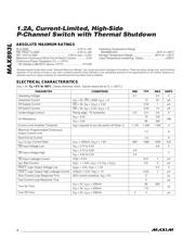 MAX893LESA+T datasheet.datasheet_page 2