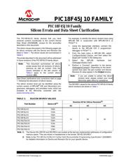 PIC18F45J10T-E/PT 数据规格书 1