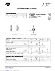 SI4420BDY-T1-E3 数据手册