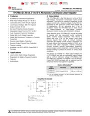 TPS79801-Q1 Datasheet PDF page 1