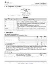 TPS79801-Q1 Datasheet PDF page 3