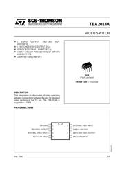 TEA2014A datasheet.datasheet_page 1