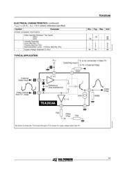 TEA2014A datasheet.datasheet_page 3