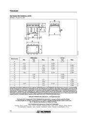 TEA2014A datasheet.datasheet_page 4