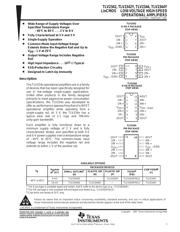 TLV2344IDR 数据规格书 1