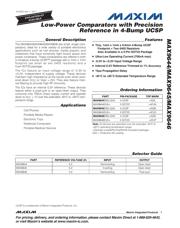 MAX9646EUK+T datasheet.datasheet_page 1