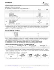 TLV320AIC3106IGQE datasheet.datasheet_page 6