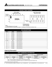 CSPEMI306A datasheet.datasheet_page 2