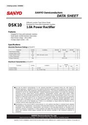 DSK10C 数据规格书 1