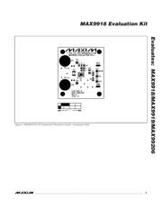 MAX9918EVKIT+ 数据规格书 5